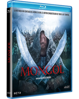 Mongol Blu-ray