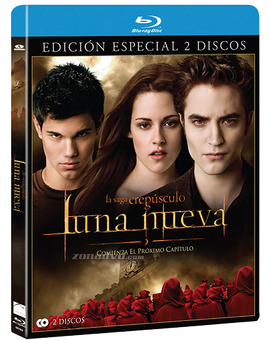Crepúsculo: Luna Nueva - Edición Especial Blu-ray