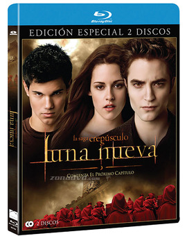 Crepúsculo: Luna Nueva en Steelbook