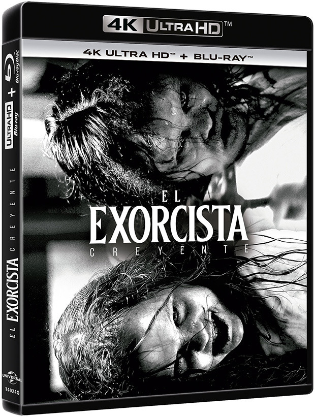 carátula El Exorcista: Creyente Ultra HD Blu-ray 1