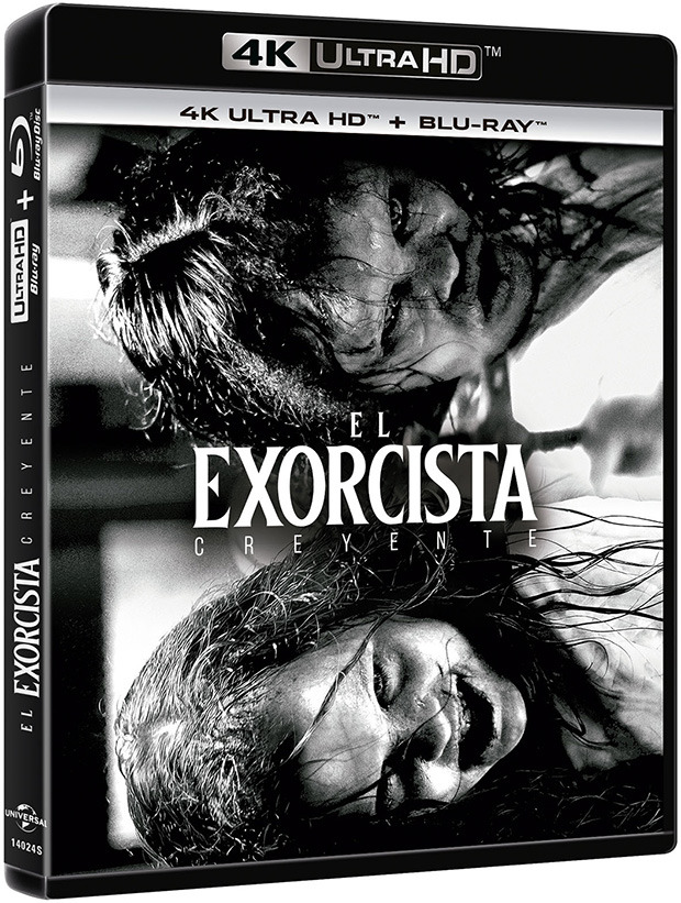 El Exorcista: Creyente Ultra HD Blu-ray