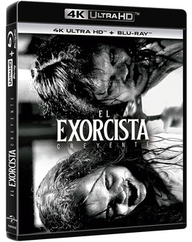 El Exorcista: Creyente Ultra HD Blu-ray