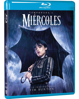 Miércoles - Primera Temporada Blu-ray