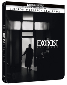El Exorcista: Creyente - Edición Metálica Ultra HD Blu-ray