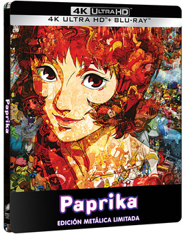 Paprika: Detective de los Sueños - Edición Metálica Ultra HD Blu-ray
