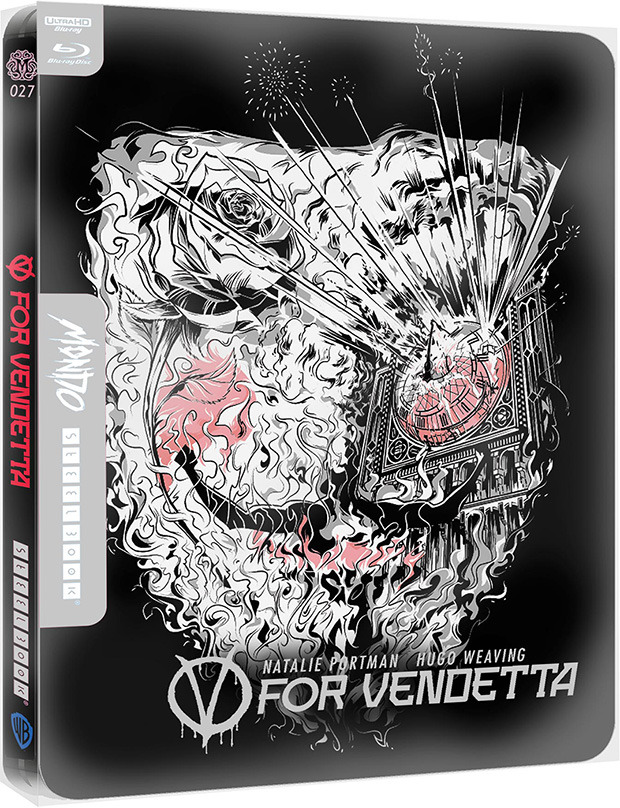 V de Vendetta - Edición Metálica Ultra HD Blu-ray