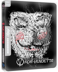 V de Vendetta - Edición Metálica Ultra HD Blu-ray