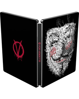 V de Vendetta - Edición Metálica Ultra HD Blu-ray 2