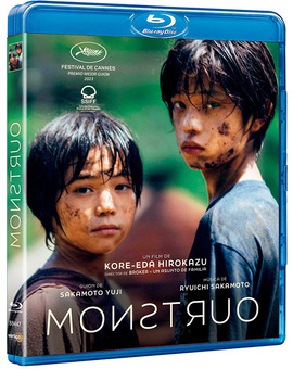 Monstruo Blu-ray