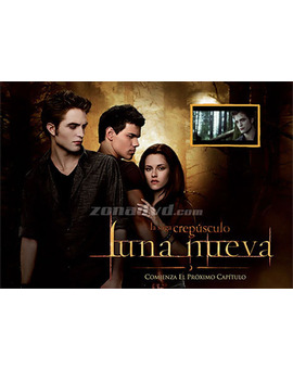 Crepúsculo: Luna Nueva - Edición Limitada Cofre Blu-ray 2
