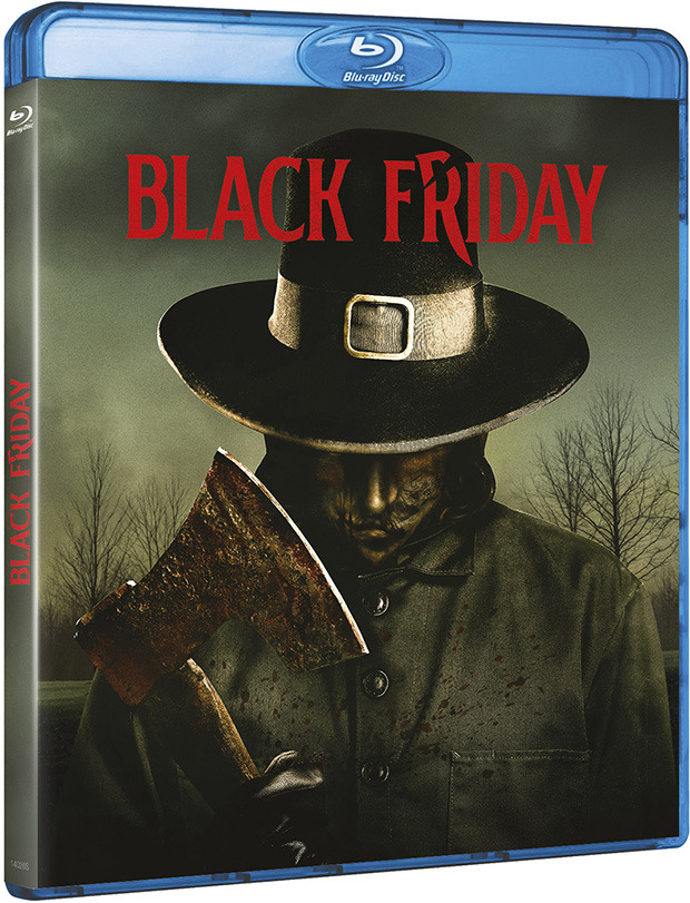 carátula Black Friday Blu-ray 1