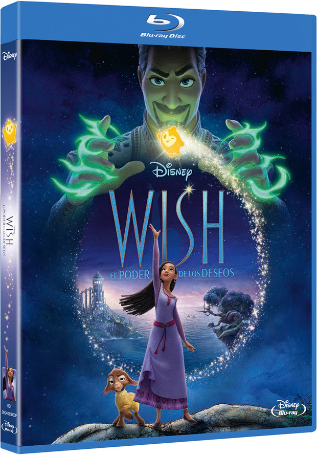 El Poder De Los Deseos - Wish - Disney