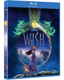 Wish: El Poder de los Deseos Blu-ray