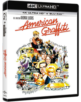 American Graffiti Ultra HD Blu-ray