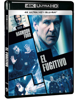 El Fugitivo Ultra HD Blu-ray