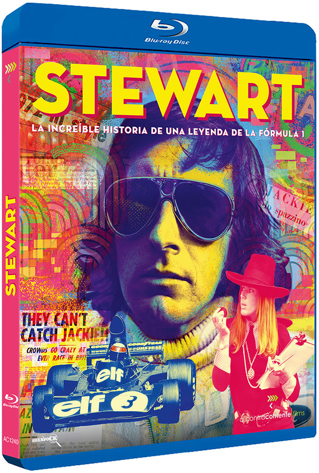 carátula Stewart Blu-ray 1