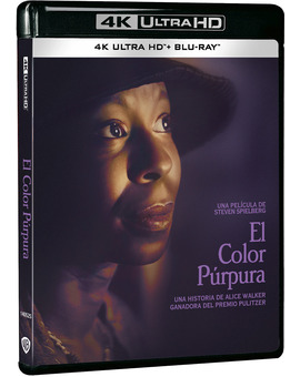 El Color Púrpura Ultra HD Blu-ray