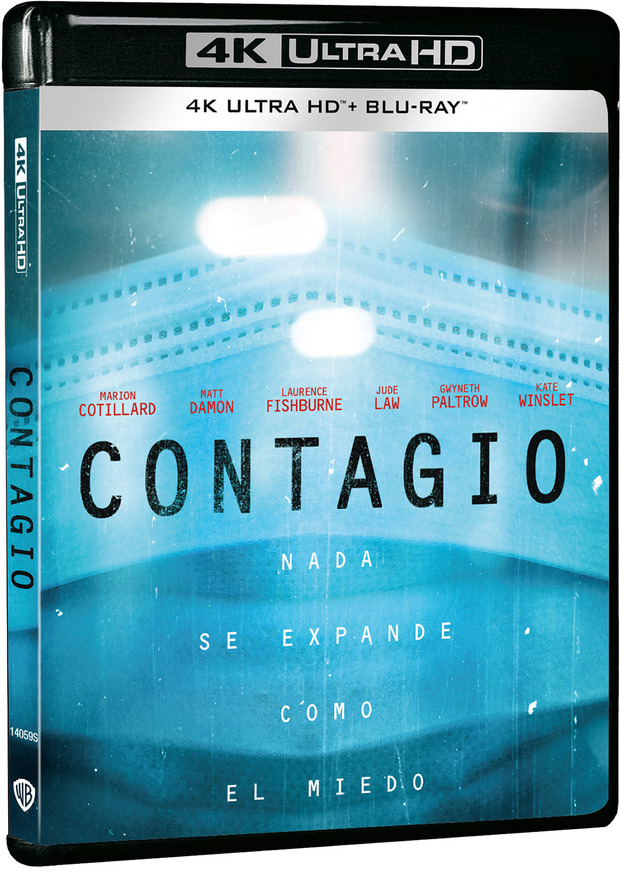 Contagio Ultra HD Blu-ray