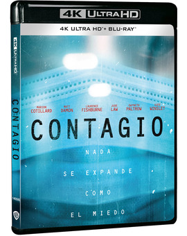 Contagio Ultra HD Blu-ray