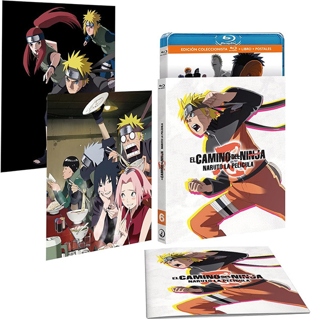 Naruto Shippuden La Película - El Camino del Ninja Blu-ray