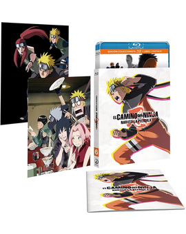 Naruto Shippuden La Película - El Camino del Ninja Blu-ray