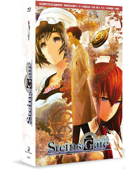 Steins;Gate - Edición Coleccionista Blu-ray