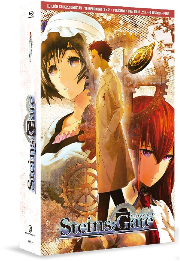 Steins;Gate - Edición Coleccionista Blu-ray