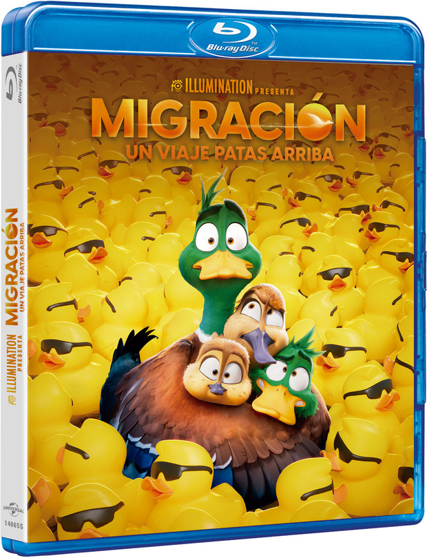 Migración. Un Viaje Patas Arriba Blu-ray