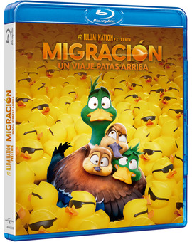 Migración. Un Viaje Patas Arriba Blu-ray