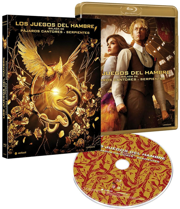 Los Juegos del Hambre: Balada de Pájaros Cantores y Serpientes Blu-ray