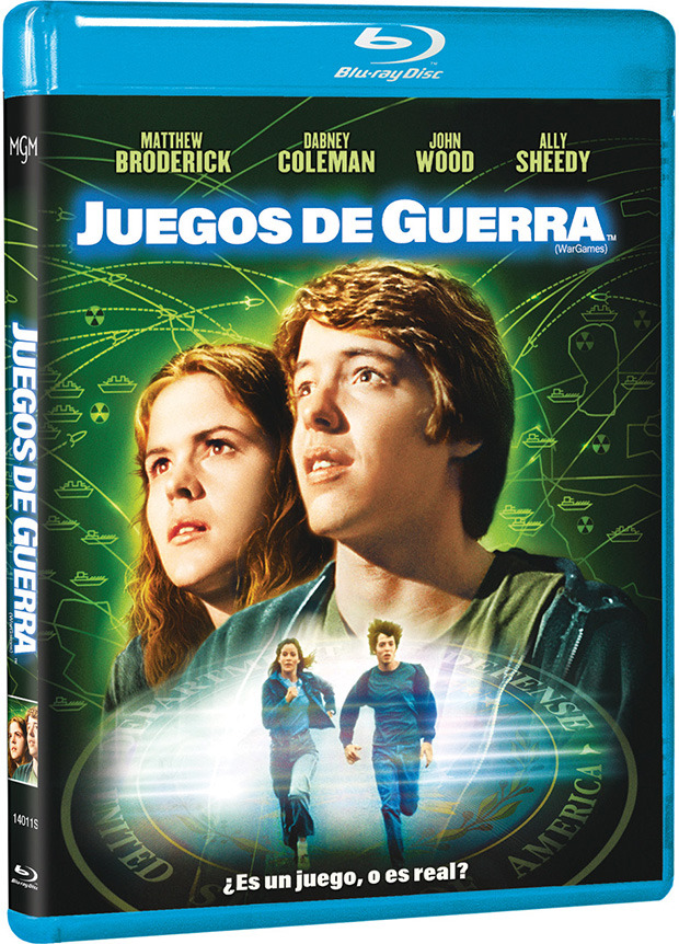 Juegos de Guerra Blu-ray