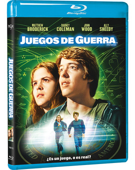 Juegos de Guerra Blu-ray