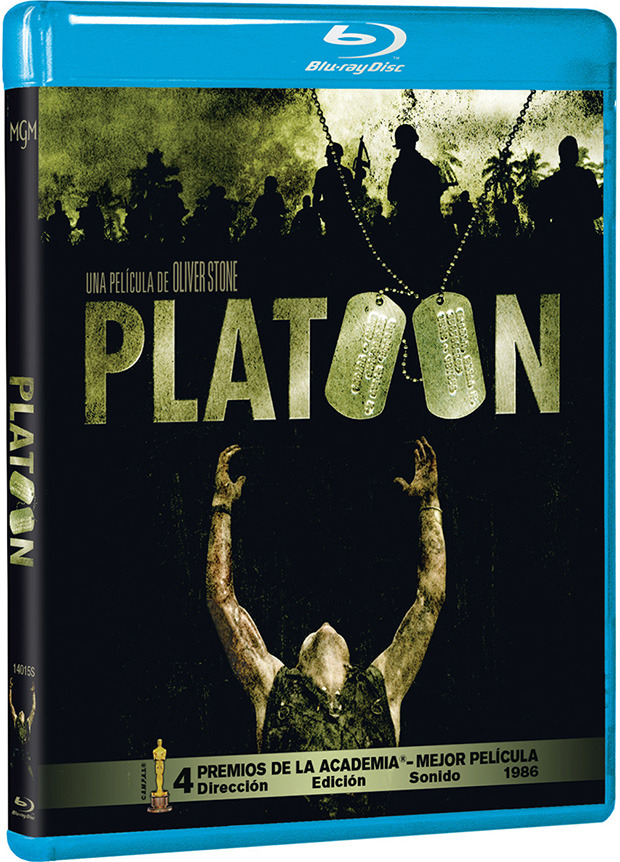 Platoon Blu-ray