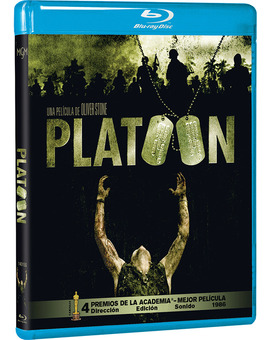 Platoon Blu-ray