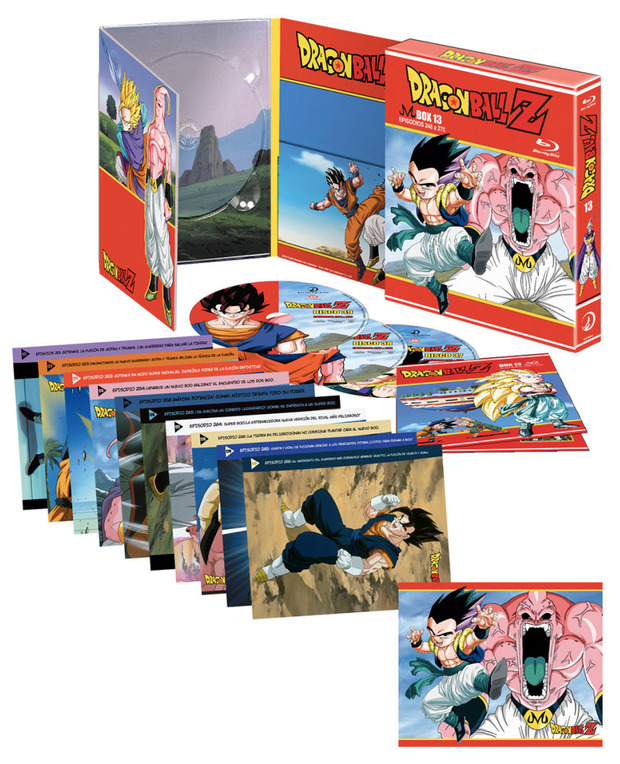 Dragon Ball Z - Box 13 Blu-ray