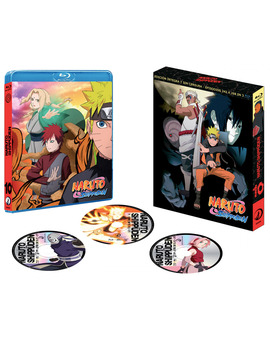 Naruto Shippuden - Box 10 (Edición Coleccionista) Blu-ray