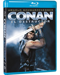 Conan, El Destructor Blu-ray