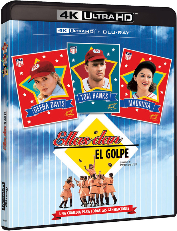 Ellas Dan el Golpe Ultra HD Blu-ray