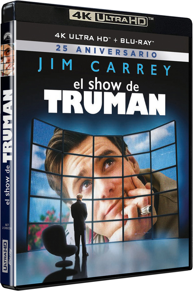 carátula El Show de Truman Ultra HD Blu-ray 2