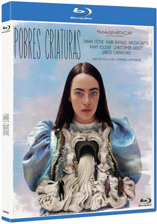 carátula Pobres Criaturas Blu-ray 1