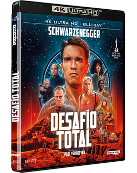 Desafío Total Ultra HD Blu-ray