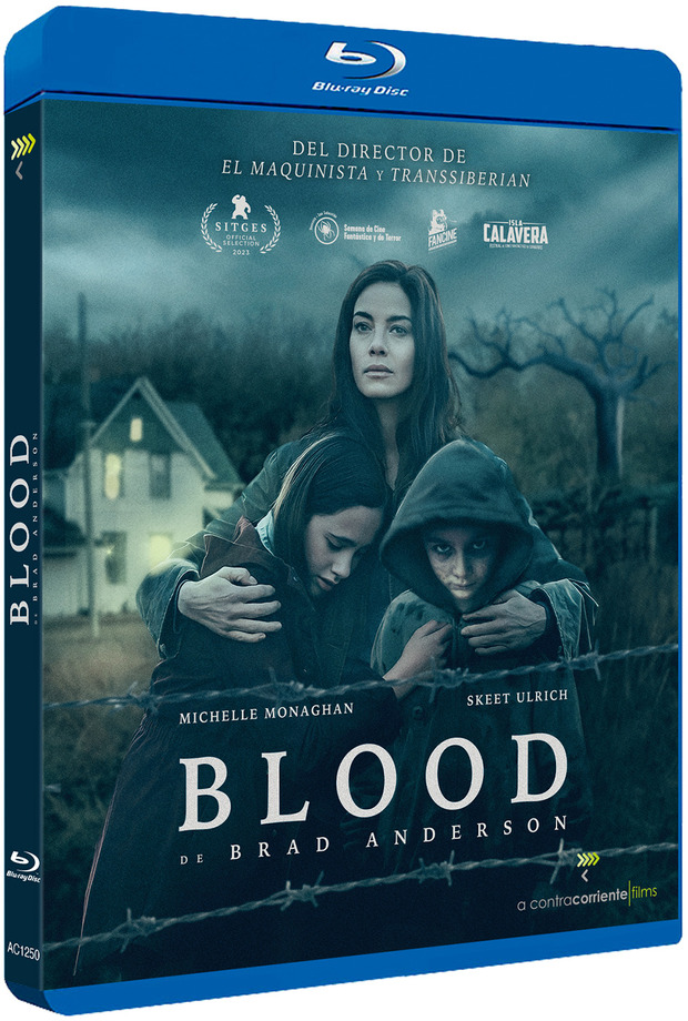 Blood de Brad Anderson Blu-ray