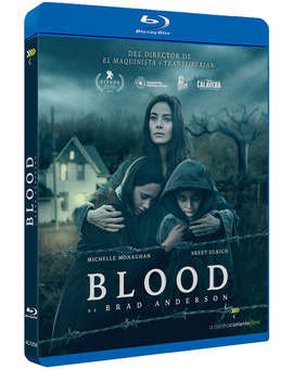 Blood de Brad Anderson Blu-ray