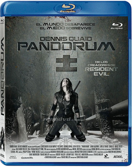Pandorum Blu-ray