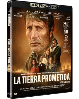 La Tierra Prometida (The Bastard) Ultra HD Blu-ray