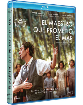 El Maestro que prometió el Mar Blu-ray