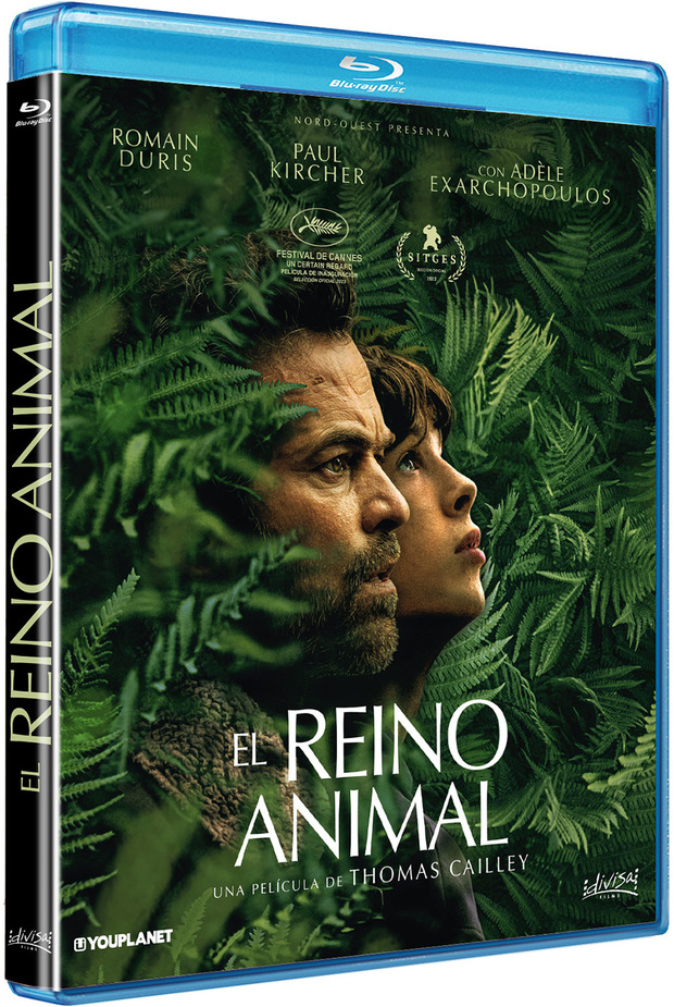 carátula El Reino Animal Blu-ray 2
