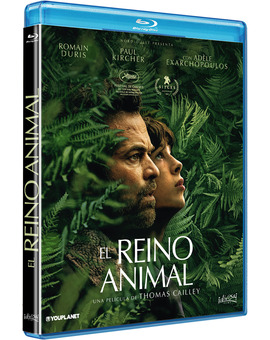 El Reino Animal Blu-ray
