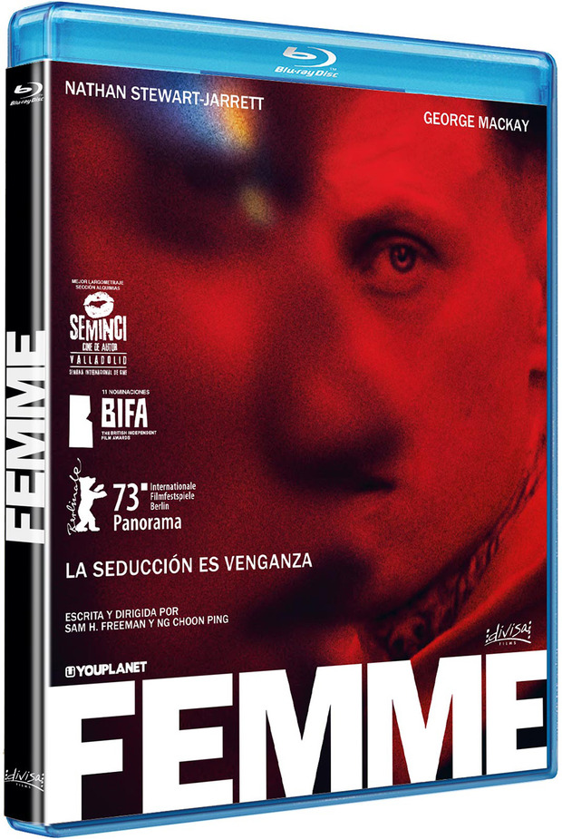 carátula Femme Blu-ray 2