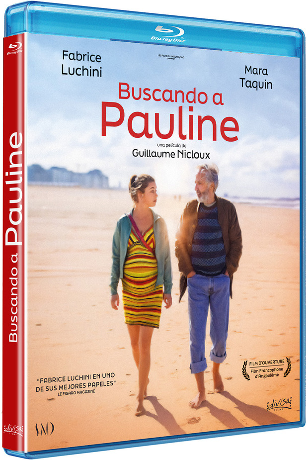 carátula Buscando a Pauline Blu-ray 2